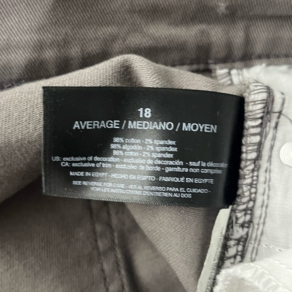 Gloria Vanderbilt Amanda Classic Rise Smokey Cloud 5 Pocket Stretch Jeans NWT BB - Picture 6 of 7